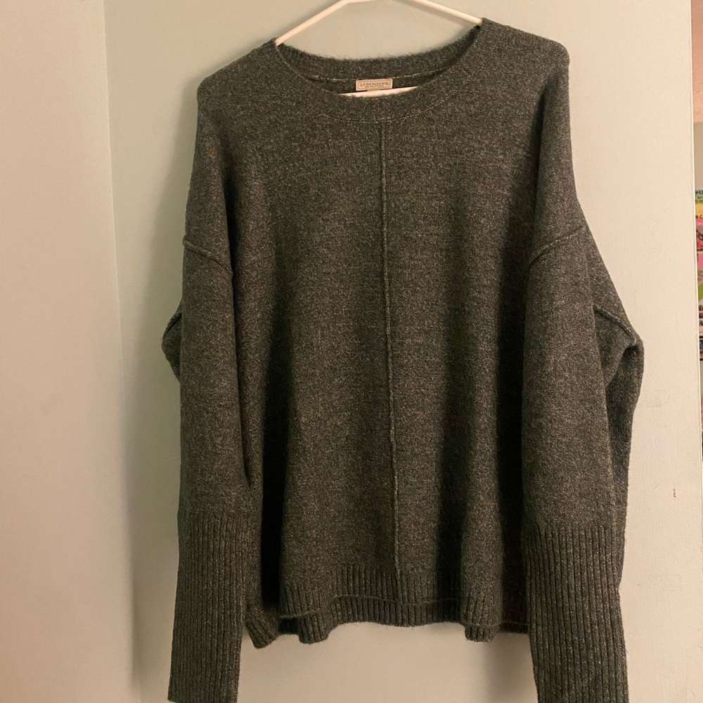 Women's Green Sweater